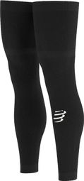 Compressport Full Legs Compression Sleeve Black Unisex