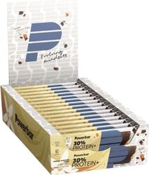 Protein Plus Bar 30% (15x55g) - Powerbar - Vanille Caramel -  Barres Protéinées