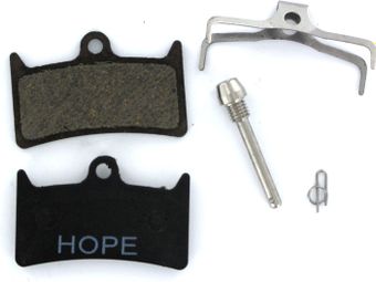 HOPE Paire de Plaquettes Tech V4 Organiques