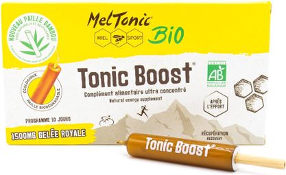 Meltonic Tonic Boost Biologisch Voedingssupplement