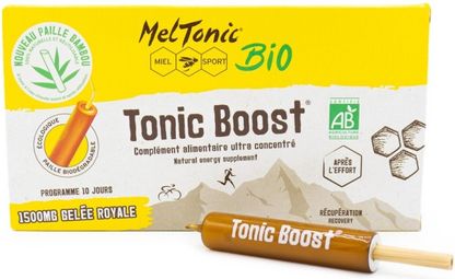 Meltonic Tonic Boost Biologisch Voedingssupplement