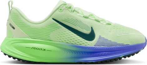 Nike Vomero 18 Laufschuhe Grün/Blau für Kinder