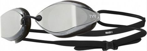 Lunettes Natation TYR Tracer X Racing Mirrored Silver/ Black