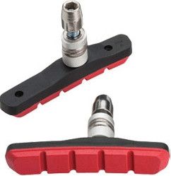 JAGWIRE Par de Freno de Rodillo Rojo XC COMP MOUNTAIN cualquier condición