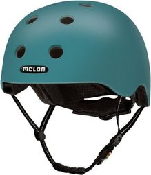 Casque de vélo Urbain - MELON - Posh Vert foncé - VERT