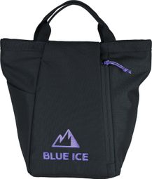 Magnesiumbeutel Blue Ice Sitter Schwarz
