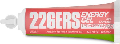 Energy Gel 226ers Energy BIO Strawberry Banana 25g