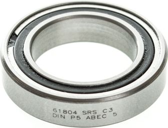 ENDURO BEARINGS Roulement 61804 SRS 20X32X7