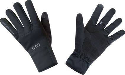 Paire de Gants GORE Wear M Windstopper Wear Thermo Noir