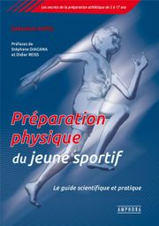 Livre Préparation physique du jeune sportif Amphora