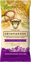 CHIMPANZEE Barrita energética 100% natural de cacahuete crujiente 55g VEGAN