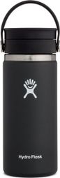 Thermos Hydro Flask Wide Mouth Flex Sip 475 ml Zwart