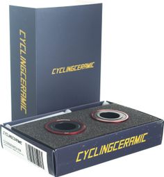 CyclingCeramic Bottom Bracket BB86 Shimano Rouge