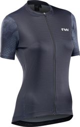 Maglia Northwave Origin a manica corta da donna nera