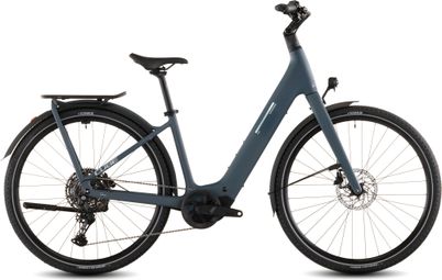 Cube Kathmandu Hybrid C:62 Pro 400X Easy Entry elektrische trekkingfiets Shimano Cues 11S 400 Wh 700 mm Spectral Blue 2026