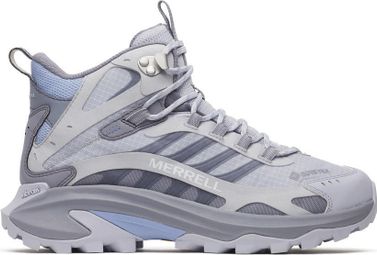 Merrell Moab Speed 2 Mid Gore-Tex Wanderstiefel für Damen, violett