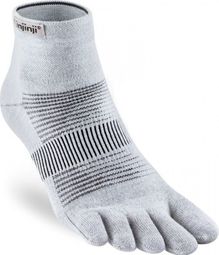 Chaussettes à orteils de running Run Lightweight Mini-Crew Coolmax unisexe