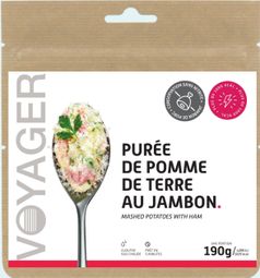 Puré de Patata Voyager Liofilizado con Jamón 190g