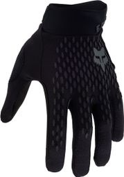 Fox Defend Handschuhe Schwarz