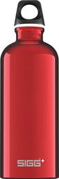 Sigg Traveler 0.6L Water Bottle Red