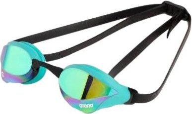 Arena Cobra Core Swipe Mirror Glasses Blue Black Unisex