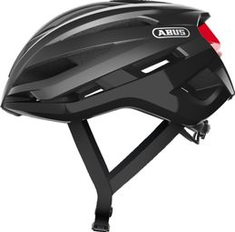 Casco Abus Sport Stormchaser Titan Negro / Rojo