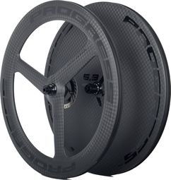 Paire de roues Progress A-7 Disc Noir | 12x100/12x142mm | Center Lock | Sram XDR