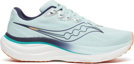 Zapatillas de running Saucony Ride 19 azul/naranja para mujer