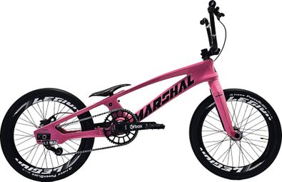 Velo carbone MARSHAL RACING « SR71-BLACKBIRD » | Rose 4XL (22.5