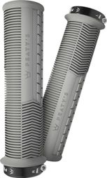 Paire de Grips Peaty's Monarch Mushroom Gris