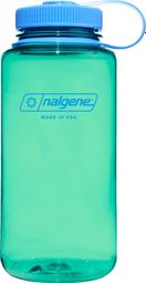 Nalgene Sustain Wide Mouth Flask Green - 1L