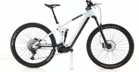 Produit reconditionné · Cube Stereo Hybrid Pro Carbone / Vélo VTT électrique / Cube | Bon état