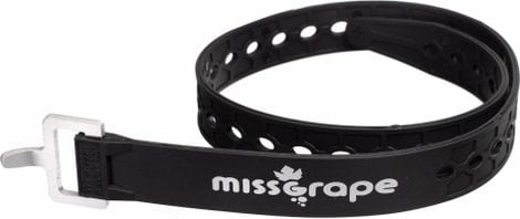 Miss Grape Fix 66 Kunststof riem (66 cm) Zwart