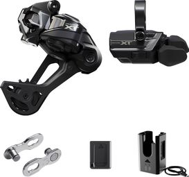 Shimano Deore XT Di2 RD-M8250-SGS (Langer Schaltkäfig) / SW-M8250-R 12S Upgrade Kit