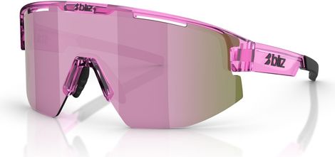 Lunettes Bliz Matrix Small - Rose 
