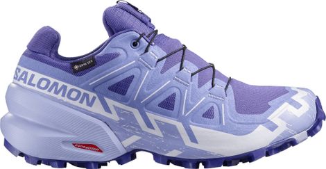 Salomon Speedcross 6 GTX Trailschoenen Blauw Dames