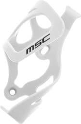MSC Lateral Entry Bottle-Cage White