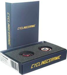 Galets CyclingCeramic Campagnolo 11v Rouge
