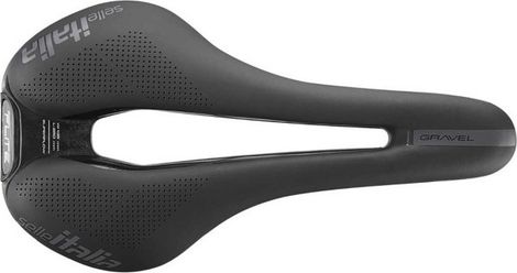 Selle Italia X-Bow TI 316 Superflow Saddle Grey Black | Alltricks.com