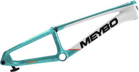 Cadre Meybo HSX Carbone Pro 23 Blanc Mat Orange Teal