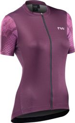 Northwave Origin Women's Short Sleeve Jersey Purple