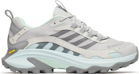 Merrell Moab Speed 2 Gore-Tex Wandelschoenen Grijs Dames