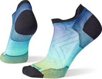 Smartwool Run Zero Cushion Ankle Socks Grey