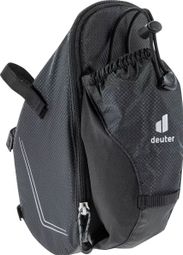 Bolsa de sillín Deuter Bike Bag Bottle 1,2L Negro