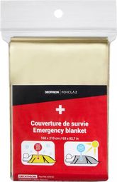 Couverture de Survie Forclaz Mono Usage