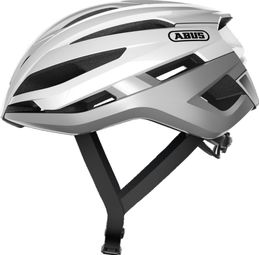 Casco Abus Sport Stormchaser Polar White