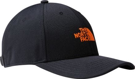 Gorra The North Face Recycled 66 Classic Unisex Negra/Naranja