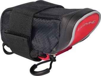 Lezyne Micro Caddy Zadeltas Zwart Rood