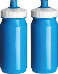 Gourde 2 x 550 ml bleue et blanche