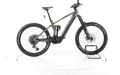 Produit reconditionné - Cube Stereo Hybrid 160 HPC TM flash E-Bike Fully Carbon - Bon Etat